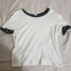White Pac Sun top